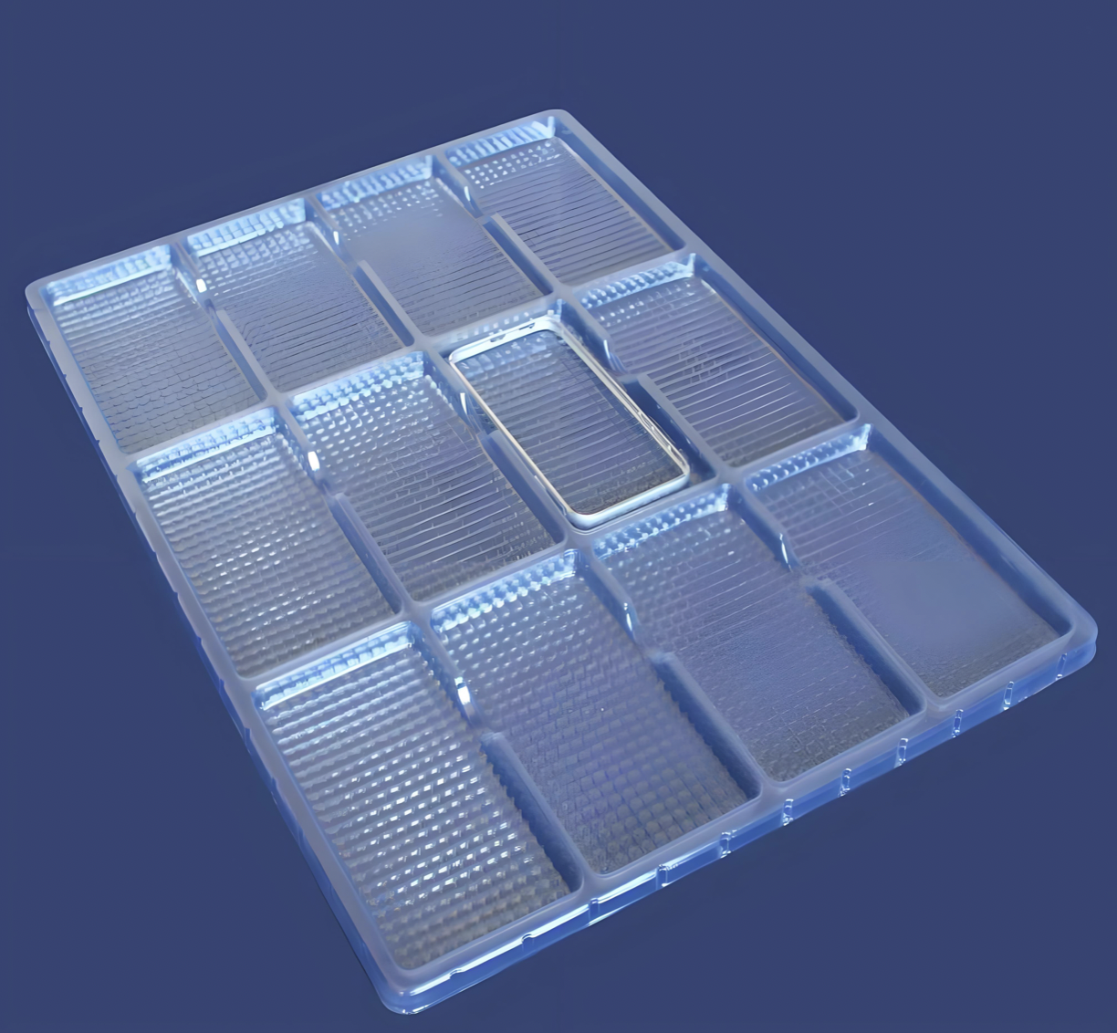 multi color injection molding Stackable PS/PP Incubator Tray