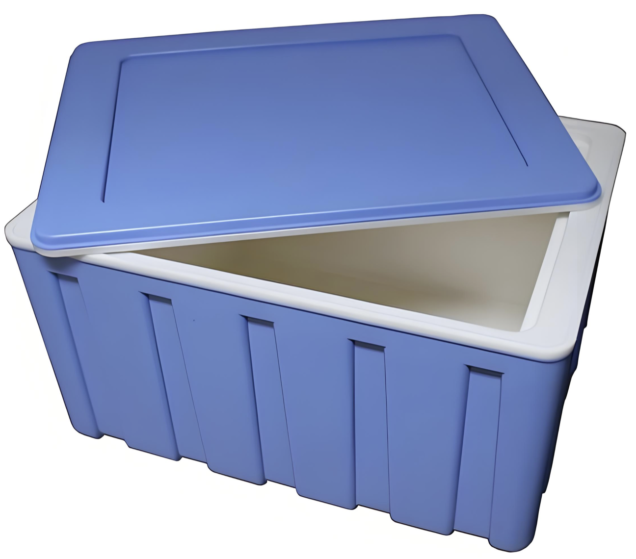 Frost-free PP/PE Cryobox with Grid