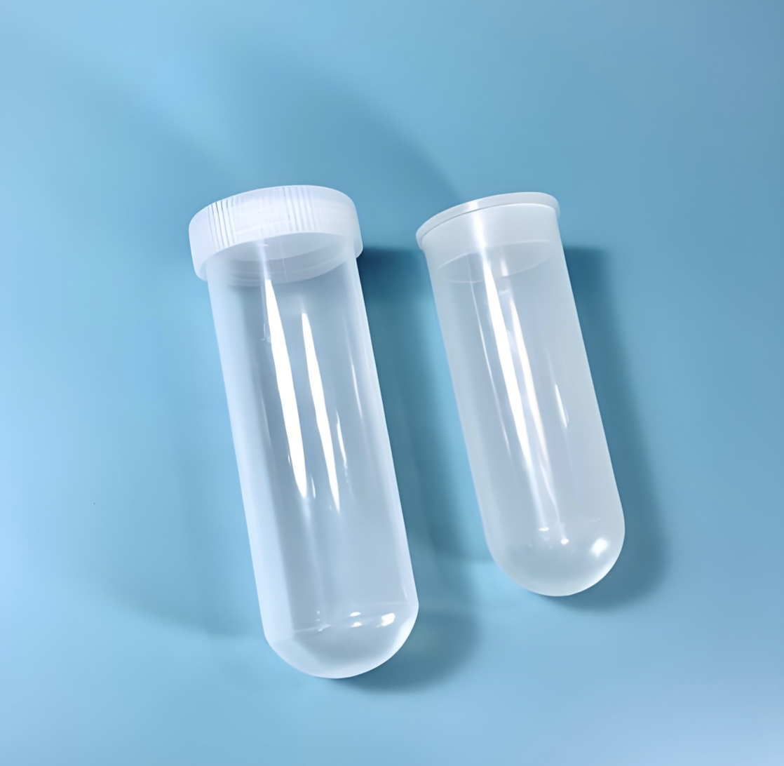  polystyrene injection molding Ultracentrifuge Molded PP/PS Tube 