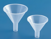 large injection molding Pore-sized PP/PE Filter Funnel
