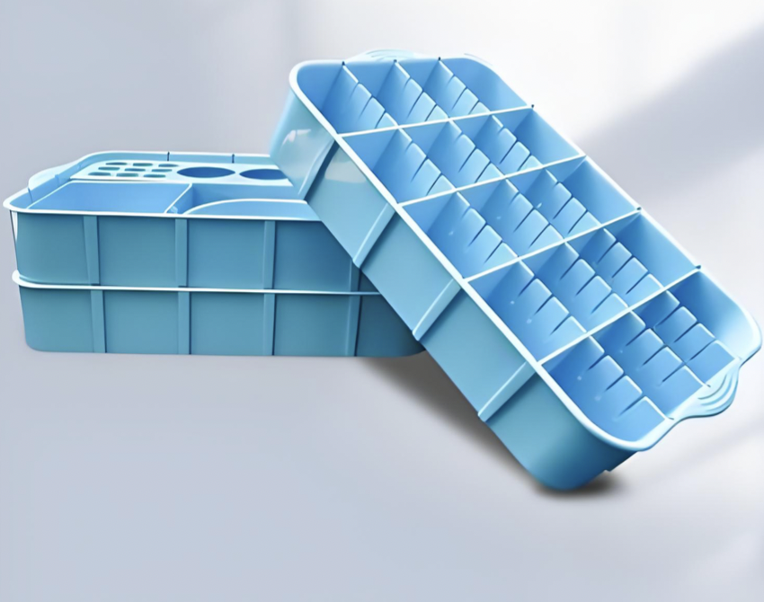 Injection molding Sterilant-Compatible Molded PSU/PP Tray 