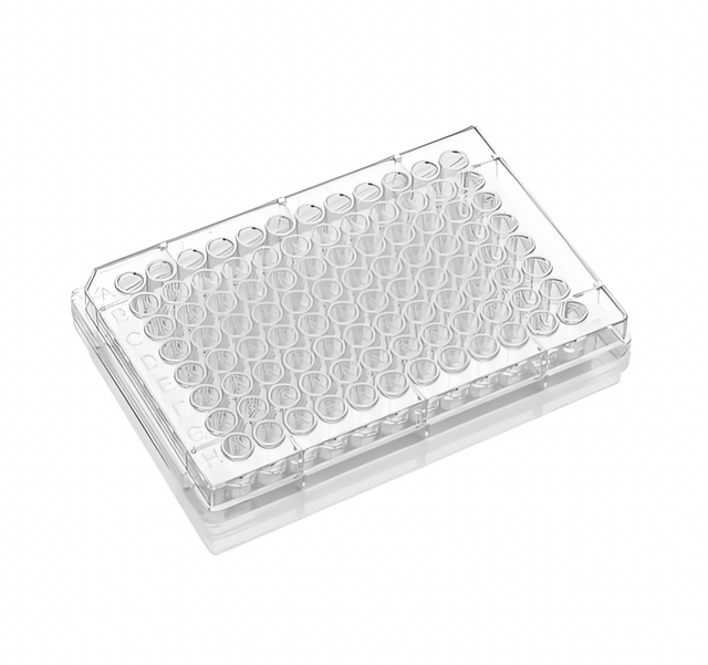 injection molding plastics Nano-Textured Molded PP/PE Cell Culture Plate 