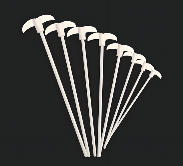 Chemical-resistant PTFE/PP Stir Bar