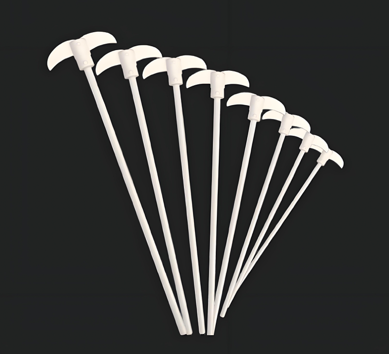 Chemical-resistant PTFE/PP Stir Bar