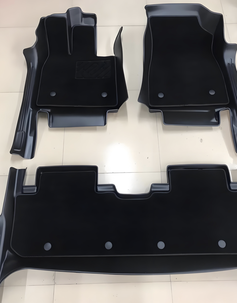  injection molding Vibration-Dampening Molded TPU/PP Foot Pad 