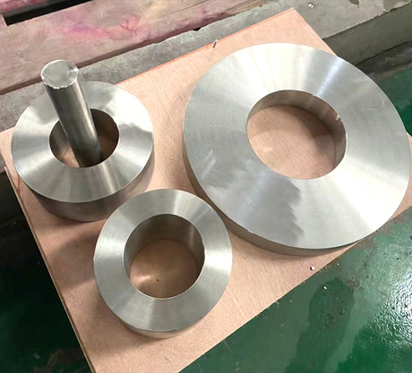 Forged Stainless Steel Parts for Stainless Steel Food Processing Equipment
