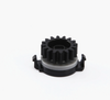 POM Plastic Custom Precision Machine Shaft Drive Cylindrical Spur Gear