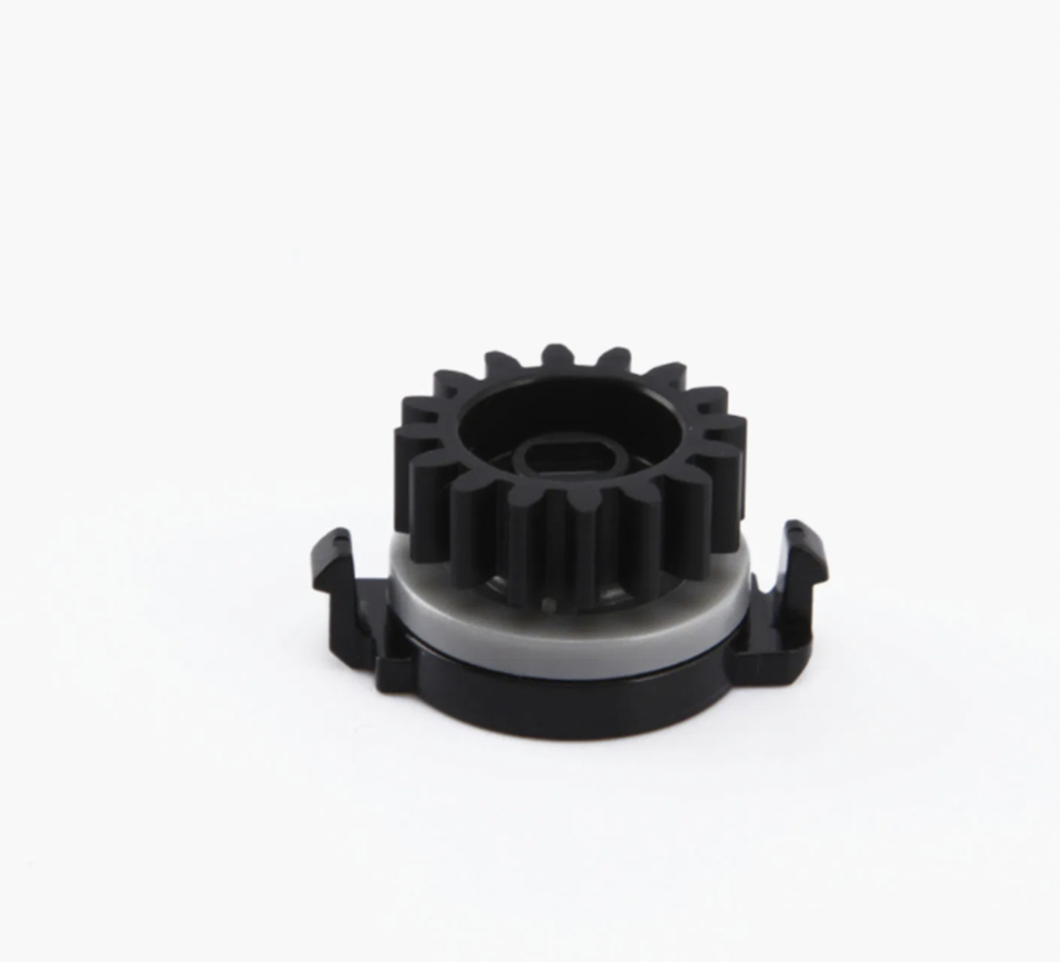 POM Plastic Custom Precision Machine Shaft Drive Cylindrical Spur Gear