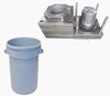 High Quality Plastic Injection Outdoor Plastic Injection Bin Dustbin Mould