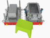 Customized High Quality Small Baby Big Full Adult Office Plastic Furniture Table Stool Chair Injection Mold Molds Mould Price