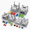 High Precision 3D Printed Plastic Mold Injection Mold Products