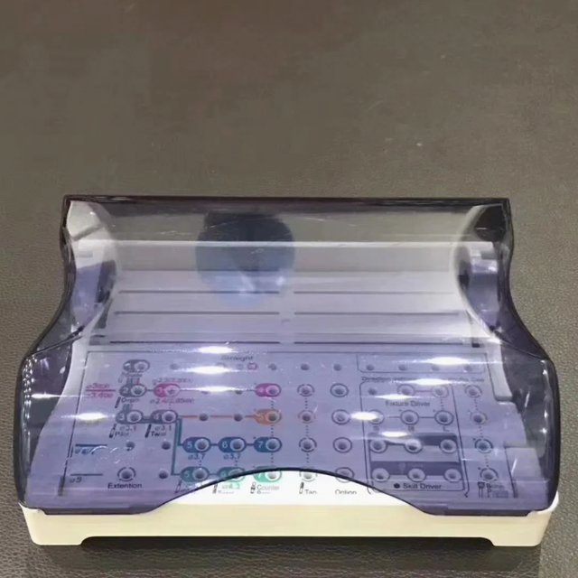 Customized Plastic Autoclave Dental Implant Tool Box Made by Polyphenylsulfone