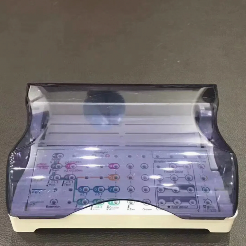 Customized Plastic Autoclave Dental Implant Tool Box Made by Polyphenylsulfone