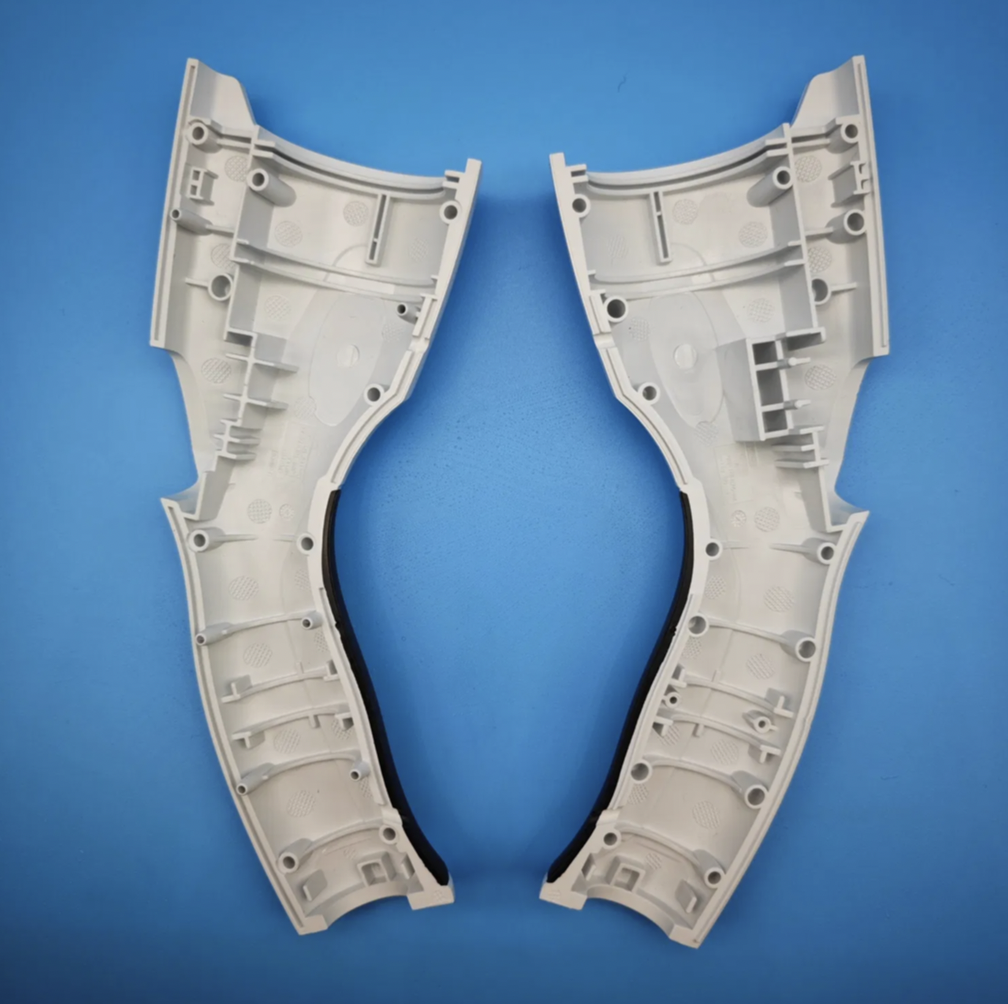 2K Two Shot Charging Gun Injection Molding Production Plastic Part