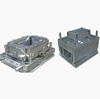 China Factory Customed Supply Stable Operation Plastic Basket Injection Mold