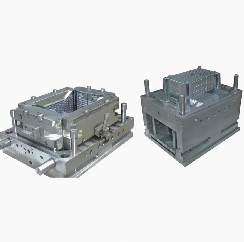 China Factory Customed Supply Stable Operation Plastic Basket Injection Mold