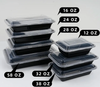 Eco-Friendly Recyclable Plastic Containers, Made by Plastic Injection Molding