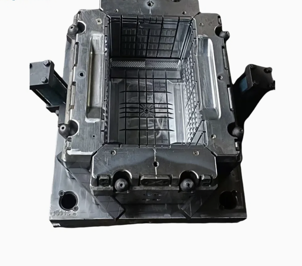 Durable Plastic Injection Crate Mould Vegetable Fruit Transportation Crate Container Mould