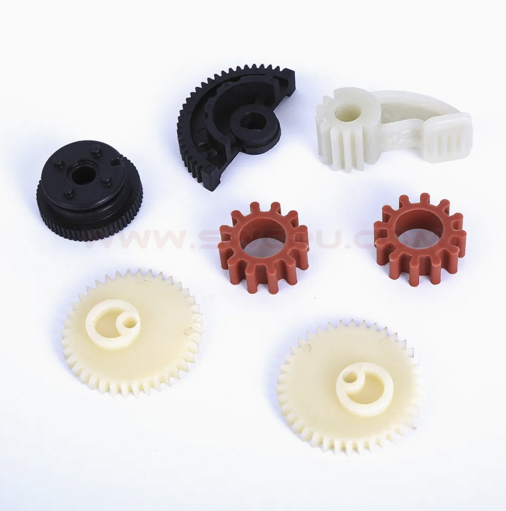 Customized Nylon PP Plastic Injection Gears Bevel/Crown/Worm/Helical Sprocket/Spur Gears