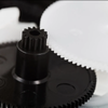 Custom Precise Products Gear Plastic Parts ABS Plastic Cover Injection Parts