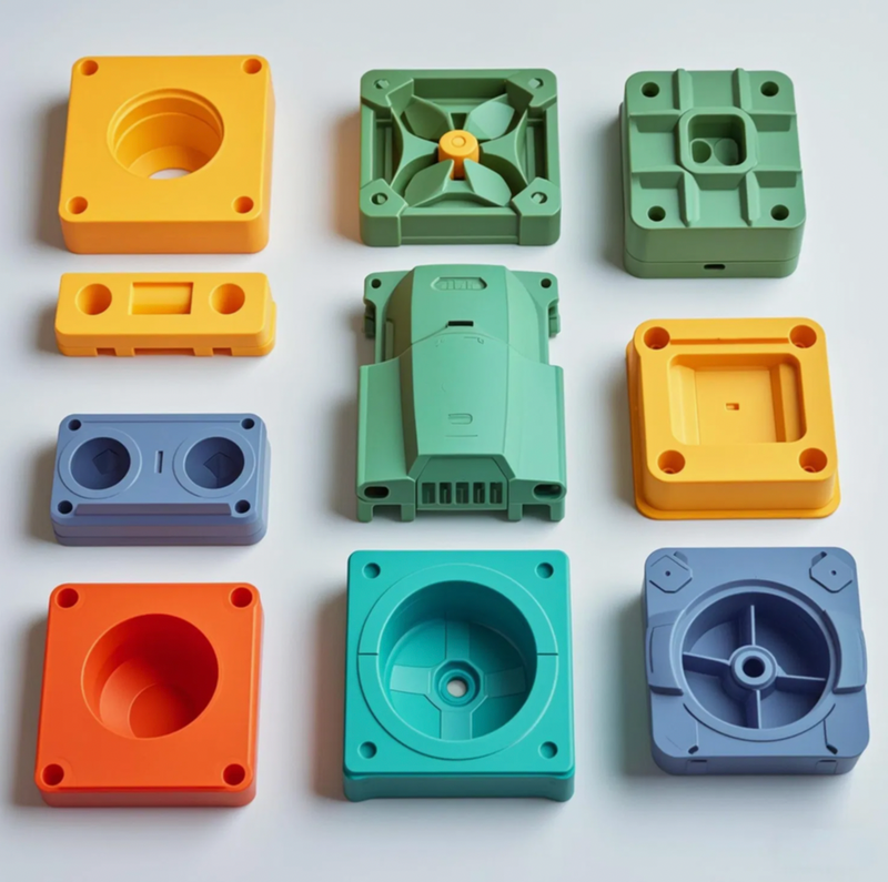 Custom Injection Molding Plastic Housing for Electronics Manufacturing