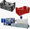 Kebida Brand Hot Sale High Quality 400ton Plastic Fruit Frame Basket Big Box Pot Basin Injection Molding Machine
