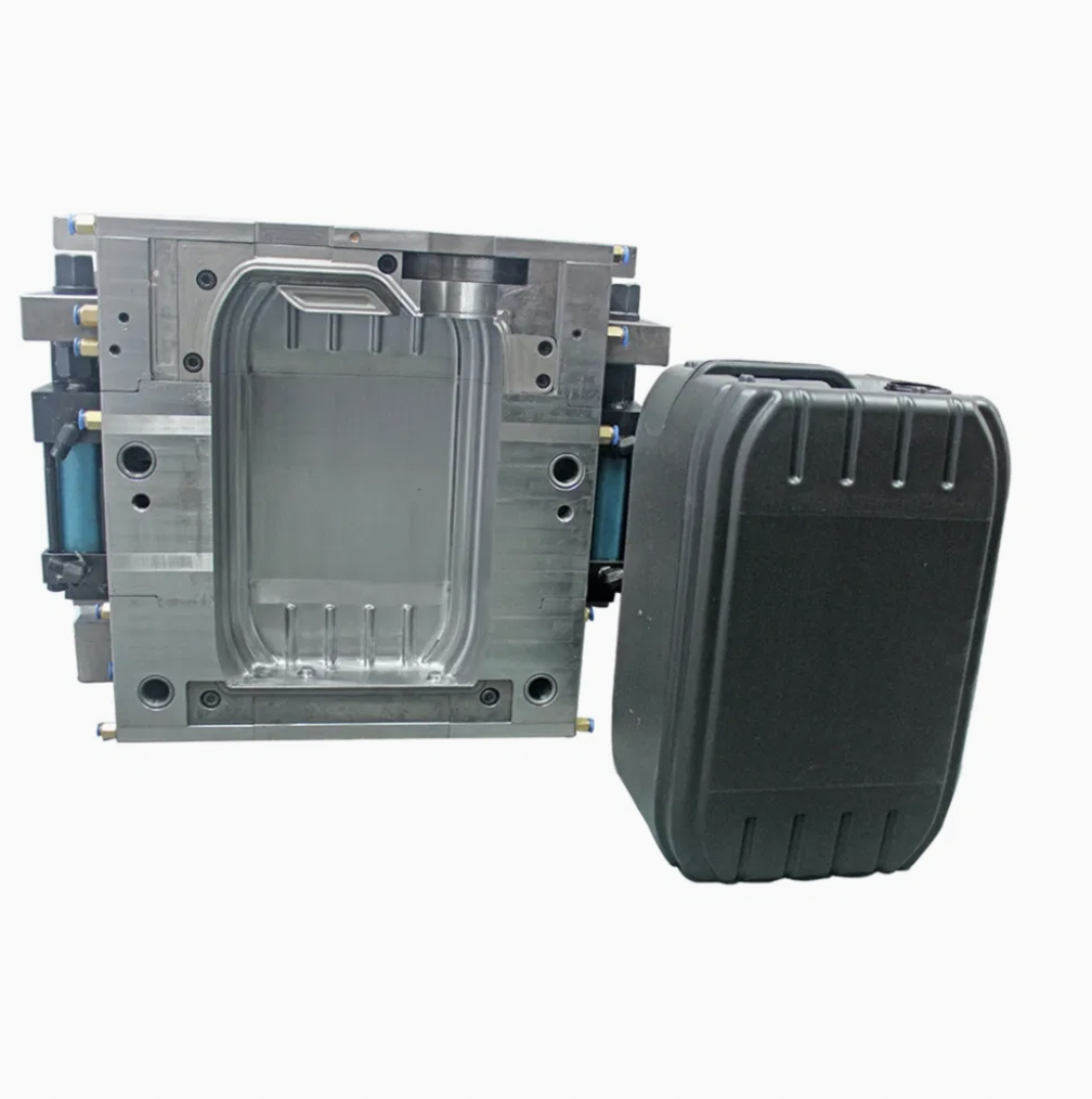 Muti Function Tool Box Waterproof Plastic Tool Crate Injection Molding